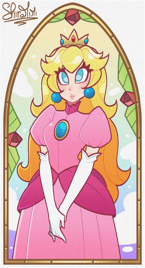 Princess Peach Fan art by ShiroMimi98 on DeviantArt