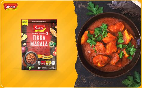 SWAD Tikka Masala Curry/Tikka Masala Cooking Sauce/Masala Ready to Cook ...