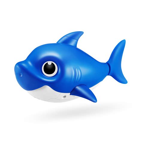 Robo Alivejunior Baby Shark Water Activated Sing And Swim Bath ...