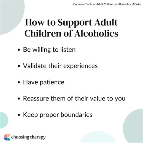 Characteristics of Adult Children of Alcoholic Parents