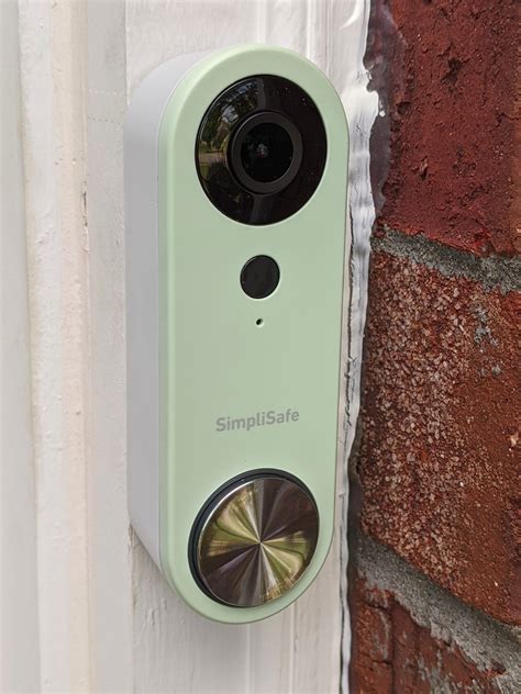 Simplisafe Video Doorbell Pro review - AIVAnet
