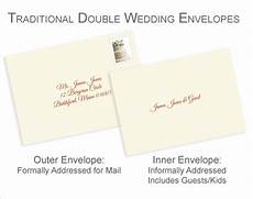 Addressing Wedding Invitations No Inner Envelope by Properly Address Pocket Invitations Without Inner Envelopes Addressing Wedding Invitations No Inner Envelope