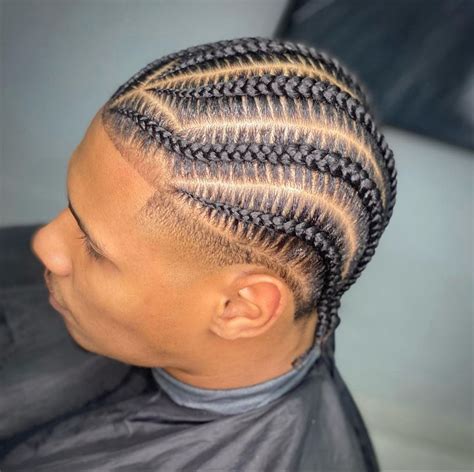 Stitch Braids | Cornrow braids men, Mens braids hairstyles, Gents hair ...