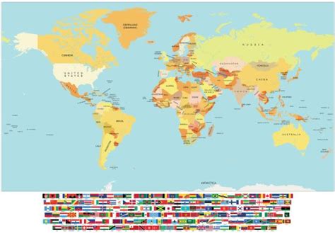 Countries of the World 的图像结果