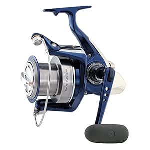 Daiwa Emcast Plus 4500A Spinning Reel, Silver : Amazon.in: Sports ...