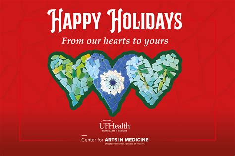 From our hearts to yours, Happy Holidays! » Shands Arts in Medicine ...