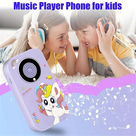 Kids Smartphone For Children, Kids Camera For Boys Or Girls, Music ...