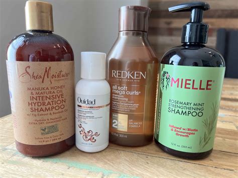 Best Shampoo And Conditioner For Curly Hair At Sally's