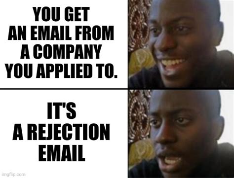 Interview Rejection Meme 的图像结果