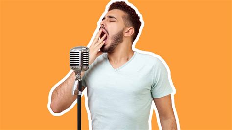 Yawning While Singing: Here's How You Can Stop It - GigWise