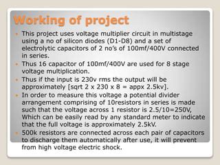 Image result for High Voltage Module