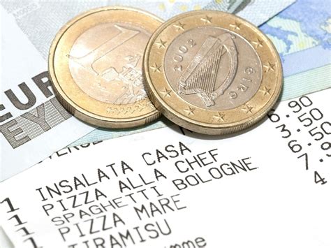 Tipping in Italy - Discover Italy Magazine