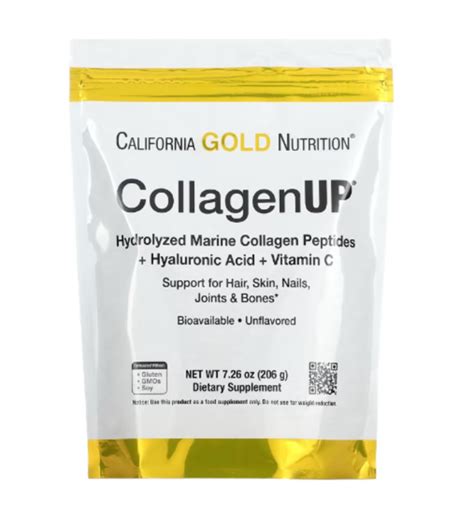 California Gold Nutrition, CollagenUP, Hydrolyzed Marine Collagen ...