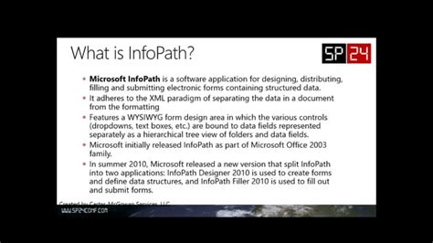 Image result for InfoPath Tutorial Free