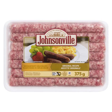 Johnsonville Breakfast Sausages Original Recipe 375 g Powell's Supermarkets