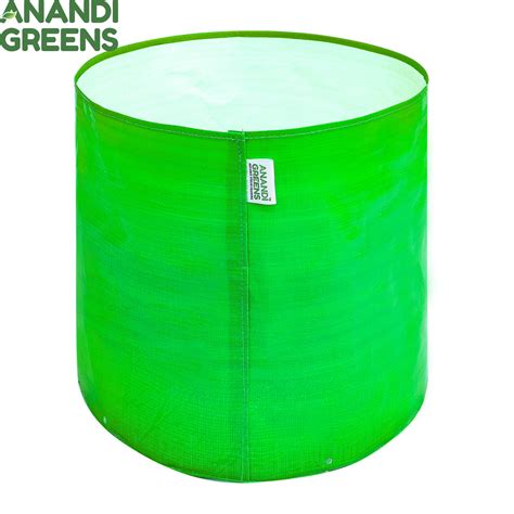 HDPE Circular Grow Bag 15x15 Inch | 260 GSM | UV Protected — Anandi Green's