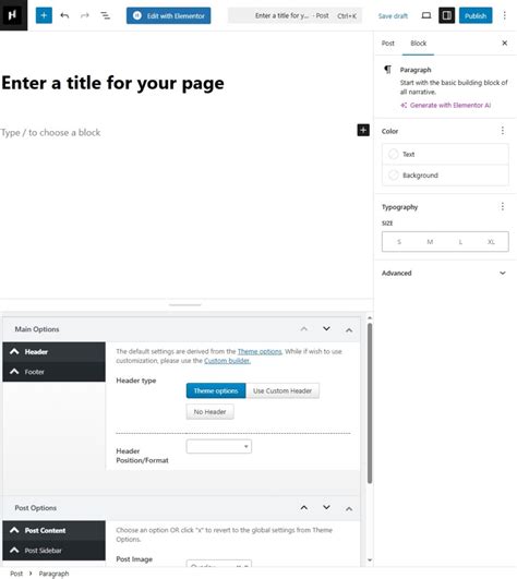 Image result for Basic Elementor Tutorial