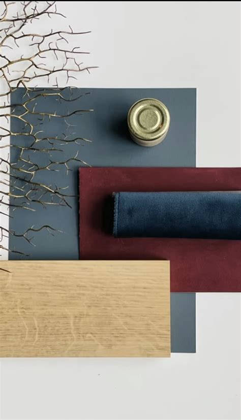Pin by Lisa Dorsey on Church renovation | Burgundy living room, Mood board interior, House color ...