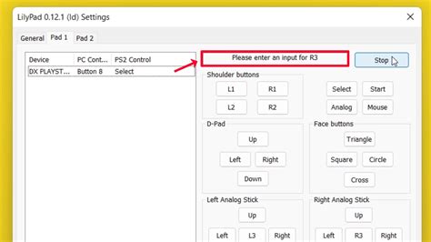 Image result for PCSX-Reloaded Controller Setup