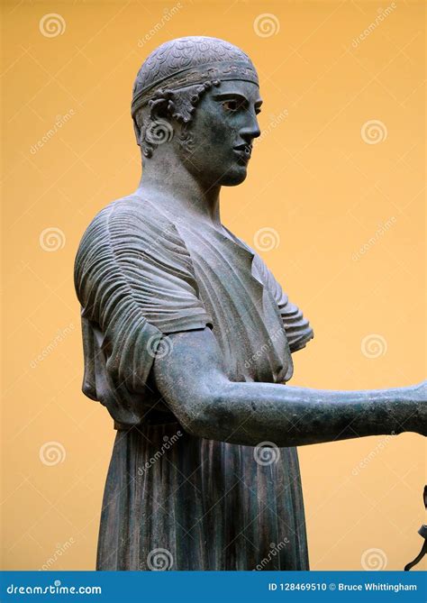 Charioteer Of Delphi