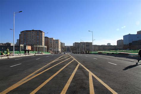 援蒙古乌兰巴托北京街道路改造项目|云南阳光道桥股份有限公司官网