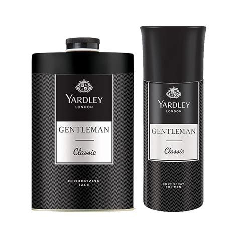 Buy Yardley London Gentleman Classic Deo Body Spray for Men, 150ml ...