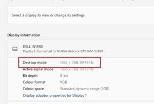Image result for How to Check Monitor Refresh Rate