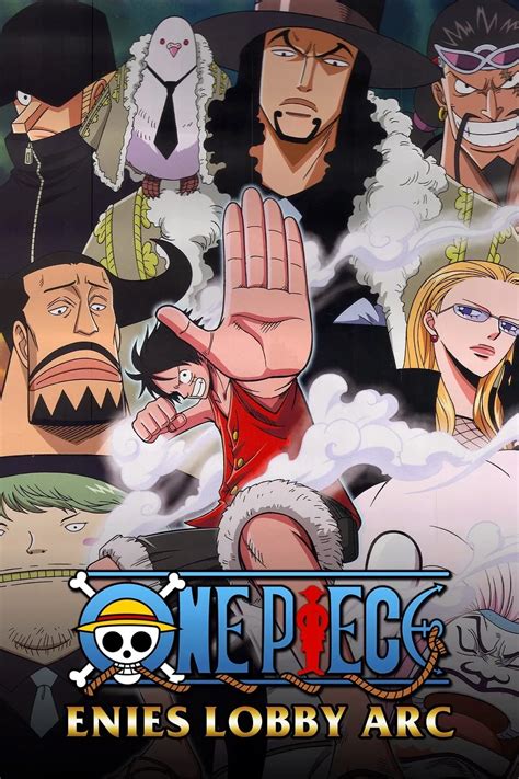 Character - One piece Enies Lobby Arc Rpg