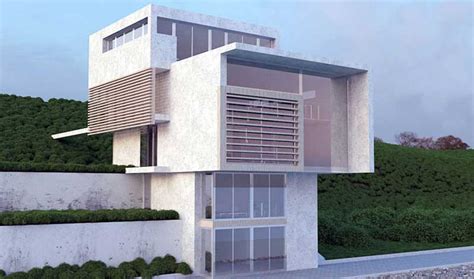 3Dmax Model Architecture 的图像结果