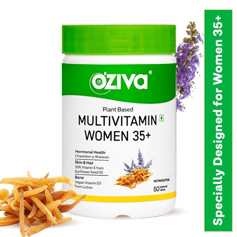 Buy Multivitamin Tablets for Women Online - OZiva