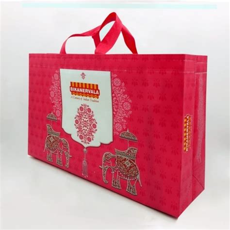 Bagsguru - Bikanervala Sweets Non Woven Carry Bag
