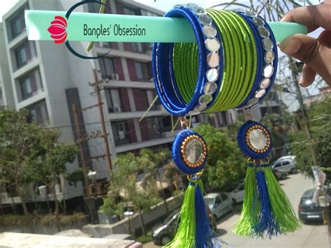 41+ Unique & Mind Blowing Thread Bangles Designs