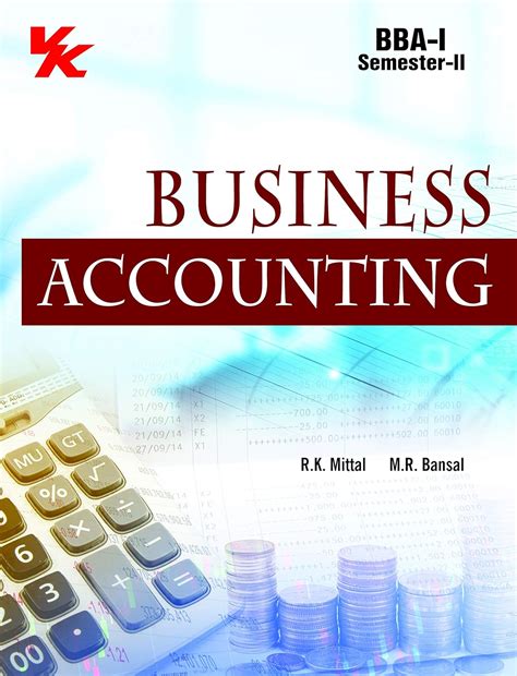 Buy Business Accounting BBA-I Semester-II HP University (2022-23 ...