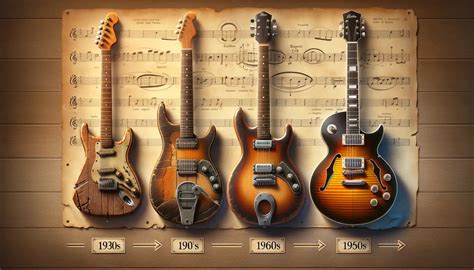 The History of Acoustic vs. Electric Guitars - ChordPro Guitar