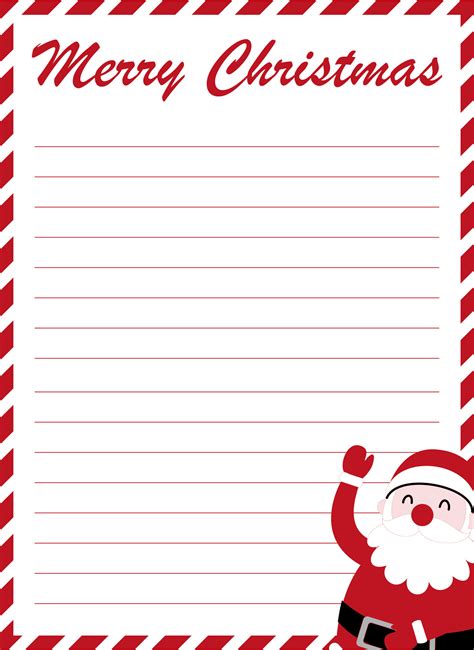 Holiday Stationery Templates