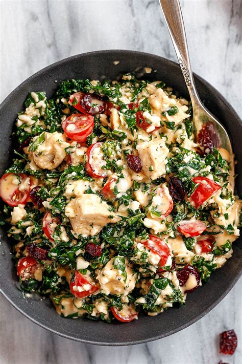 Kale ChickenSalad Recipe – Healthy Chicken Salad Recipe — Eatwell101