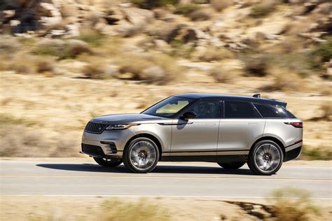 2018 Land Rover Range Rover Velar first drive review: sumptuous SUV