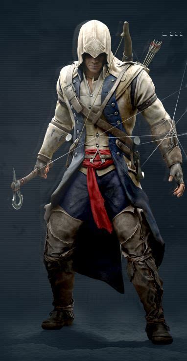 What Native Tribe Is Connor In Assassin’s Creed