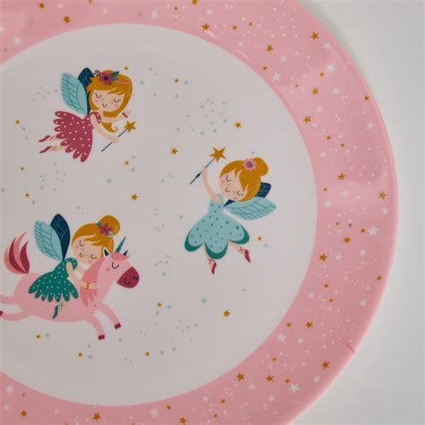Buy Glee Kids Melamine Printed Dinner Plate - 27cm from Home Centre at ...