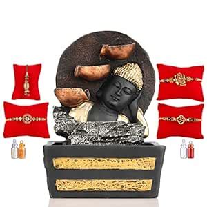 Buy Global Grabbers Raksha Bandhan Rakhi Gift Combo Set of Four Rakhi ...