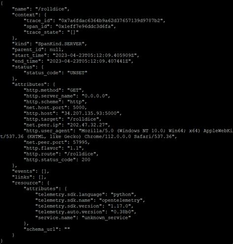 Image result for Transform Opentelemetry Logs with Python