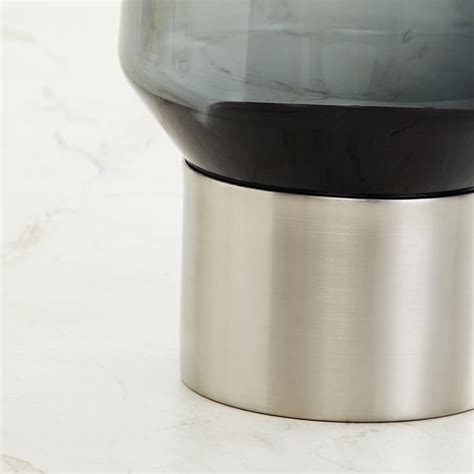 Buy Splendid Solid Glass Vase with Base from Home Centre at just INR 1399.0