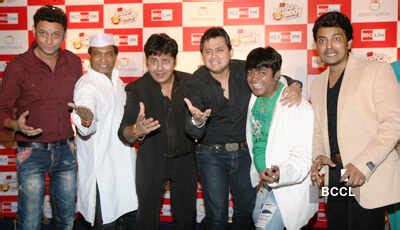 Renowned comedians at the announcement of the 'Big Indian Comedy Awards ...