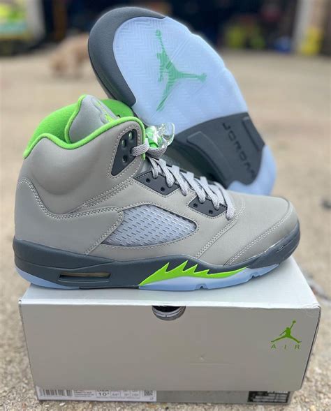 Air Jordan 5 “Green Bean” - SELECTA BISSO