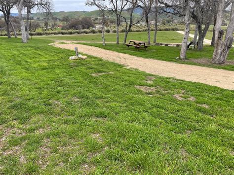 Arroyo Seco Campground in Los Padres National Forest, California ...
