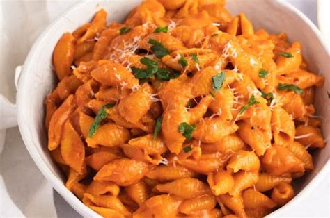 Image result for Creamy Shell Pasta