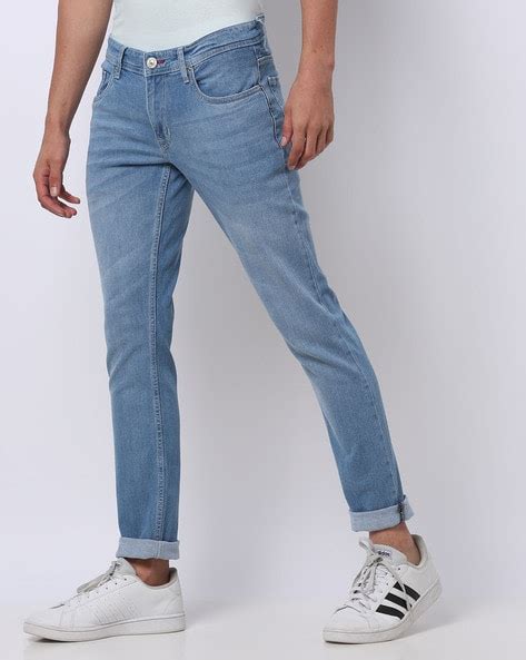 Low-Rise Slim Fit Jeans - Price History