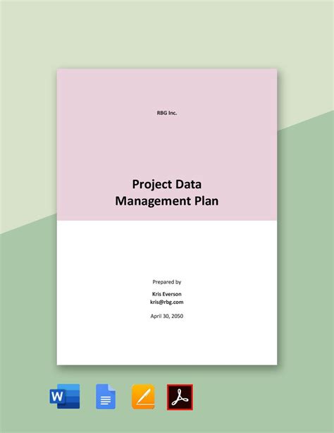 Data Management Plan 的图像结果