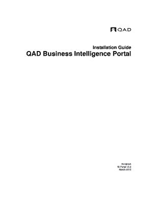 Fillable Online BIPortal_IG_v032.book. Use this guide to install and ...