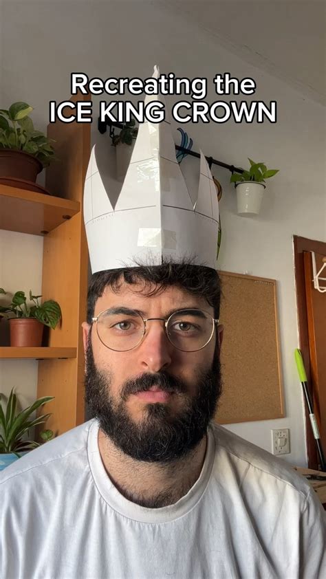 This is how I made the stained glass “Ice King Crown” from Adventure ...